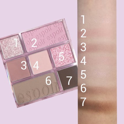 リアルアイパレット/espoir/マルチパレットを使ったクチコミ(4枚目)