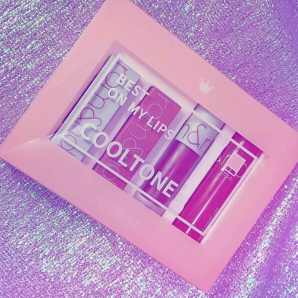 ベストオンマイリップスエディション/rom&nd/口紅を使ったクチコミ(1枚目)