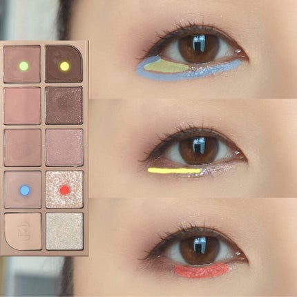 MDショールモーメント アイシャドウパレット/mude/アイシャドウパレットを使ったクチコミ(6枚目)