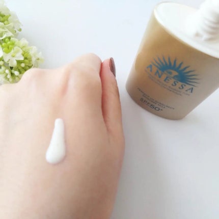 パーフェクトUV スキンケアミルク N/アネッサ/日焼け止め・UVケアを使ったクチコミ(3枚目)