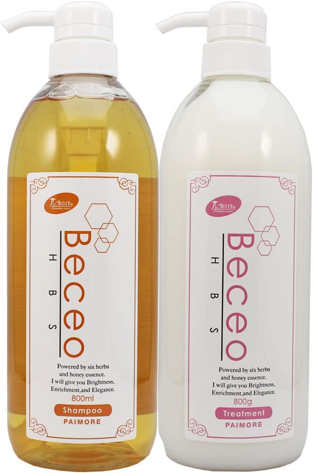 パイモア ベセオHBS シャンプー/トリートメント