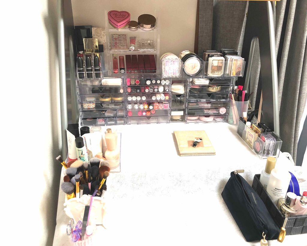 3段式クリアーケース/DAISO/その他化粧小物を使ったクチコミ(1枚目)