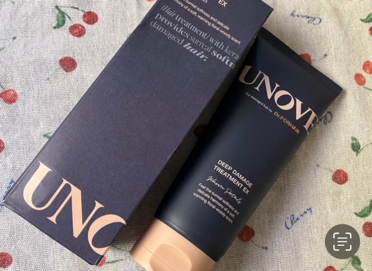 ディープダメージトリートメントEX/UNOVE/洗い流すヘアトリートメントを使ったクチコミ(4枚目)