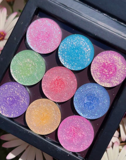 space age highlighter/Kaleidos Makeup/パウダーハイライトを使ったクチコミ(2枚目)