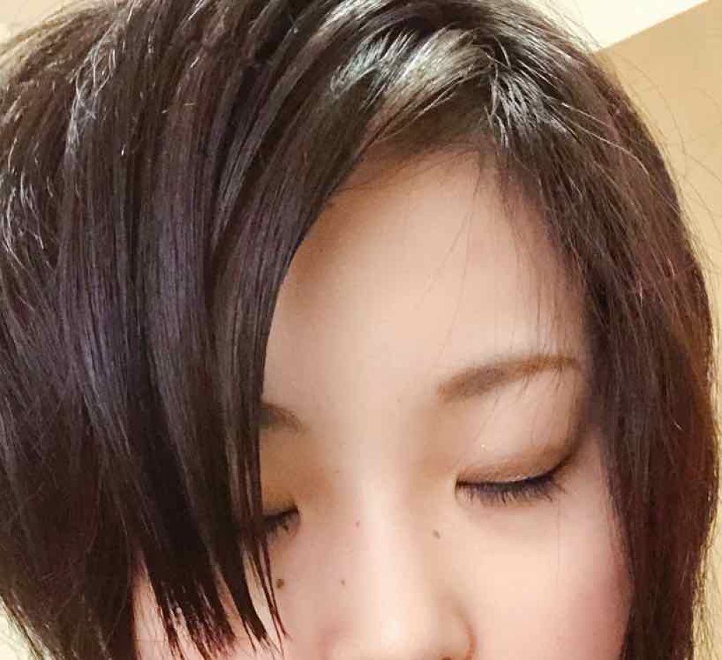 まとめ髪スティック スーパーホールド マトメージュの口コミ 伸ばしかけの前髪邪魔ですよね By ちえり 普通肌 Lips