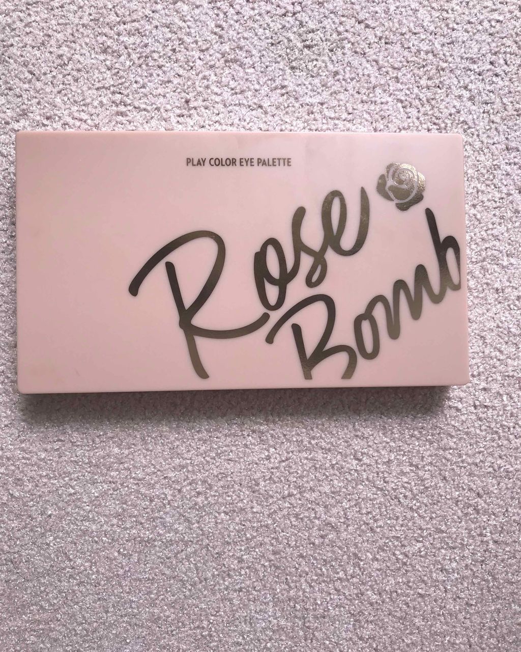 プレイカラーアイパレット ローズボム/ETUDE/アイシャドウパレットを使ったクチコミ（3枚目）