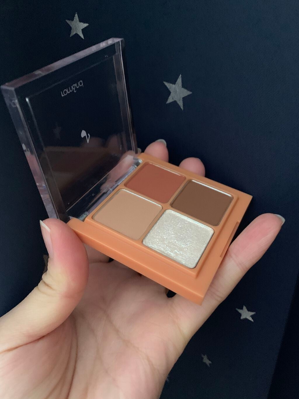 ベターザンアイズ ミュージックシリーズ/rom&nd/アイシャドウパレットを使ったクチコミ(2枚目)