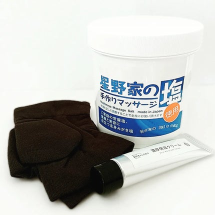 星野家の手作りマッサージ塩/星野家/ボディスクラブを使ったクチコミ(6枚目)