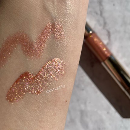 Glaze Crayon/ICONIC LONDON/スティックアイシャドウを使ったクチコミ(3枚目)