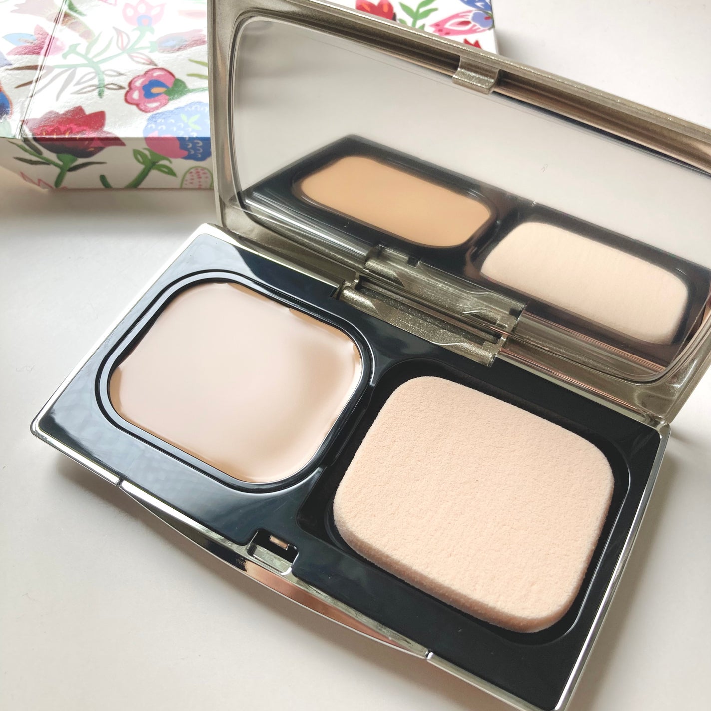 ブライトヴェール/ケサランパサラン/パウダーファンデーションを使ったクチコミ(3枚目)