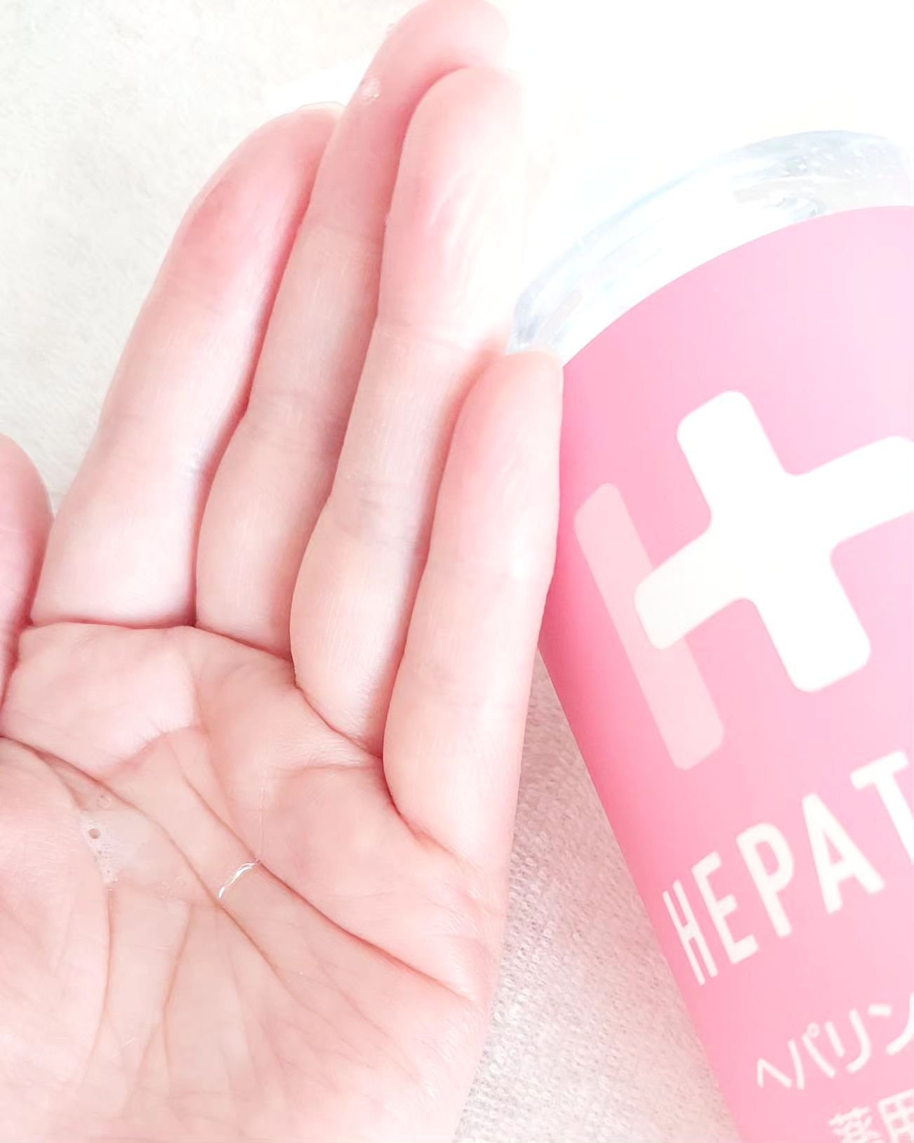 ヘパトリート 薬用保湿化粧水/ゼトックスタイル/化粧水を使ったクチコミ（3枚目）