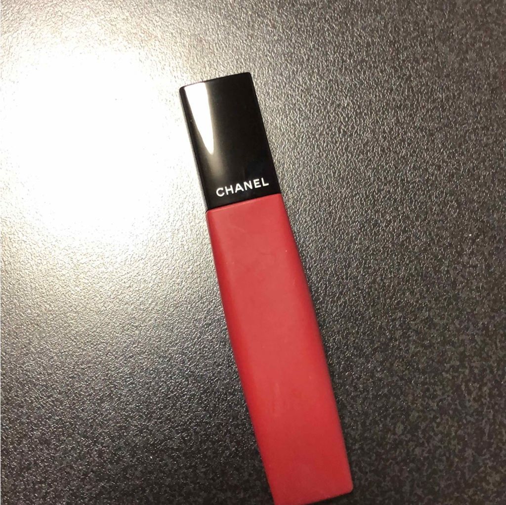 ルージュ アリュール リクィッド パウダー/CHANEL/口紅を使ったクチコミ（1枚目）