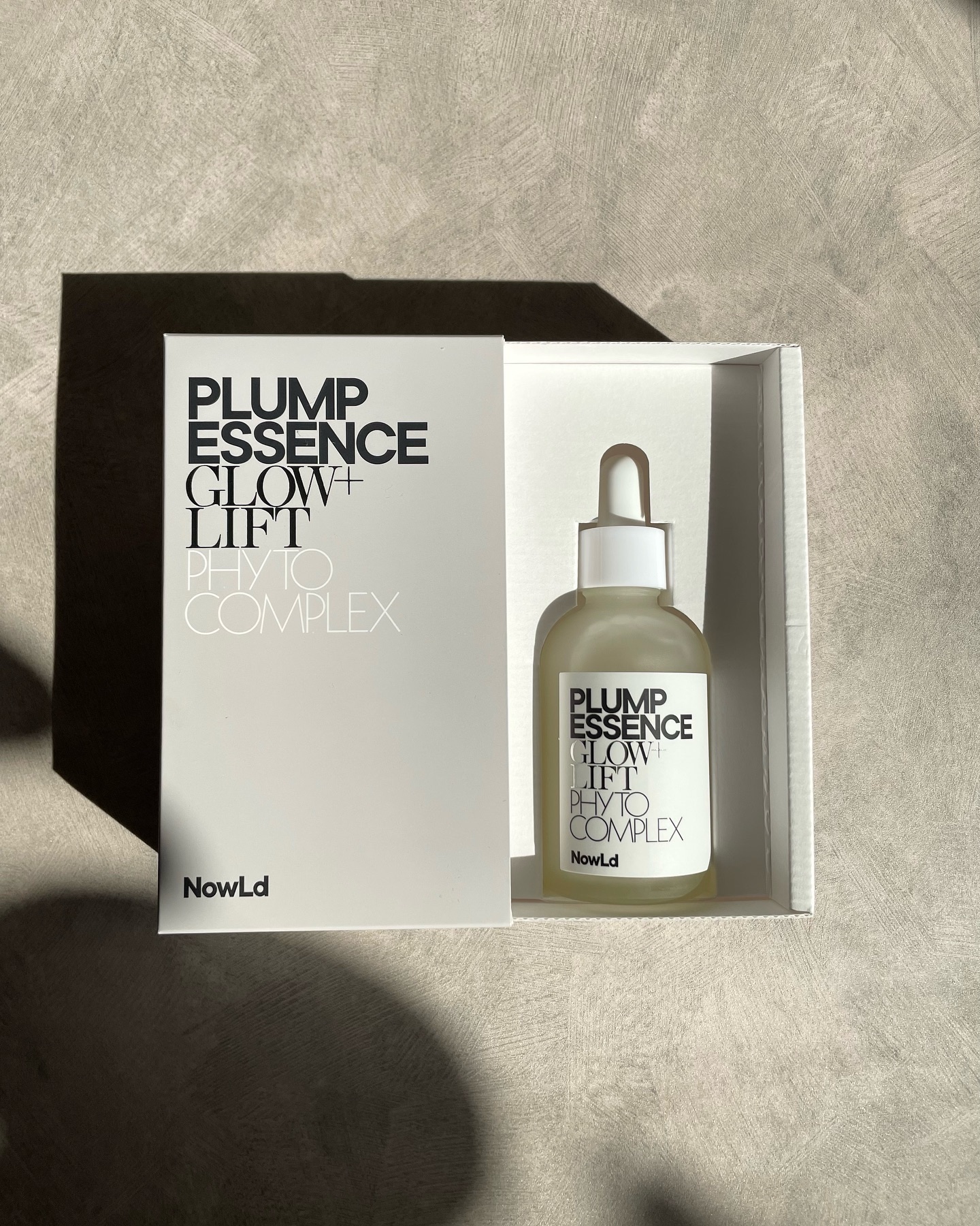 プランプエッセンス/NowLd(ノルド)/美容液を使ったクチコミ（1枚目）