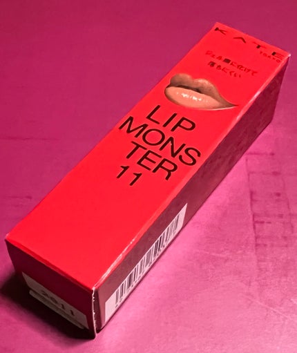 ケイト リップモンスター/KATE/口紅を使ったクチコミ(2枚目)