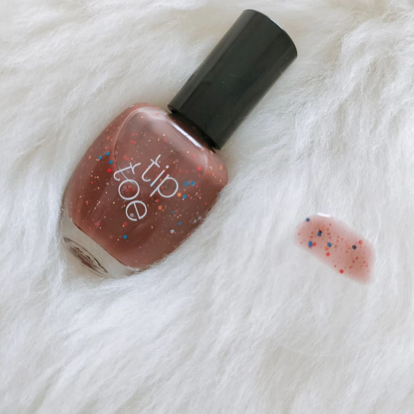 ティップトウネイルポリッシュ/tiptoe/マニキュアを使ったクチコミ（3枚目）