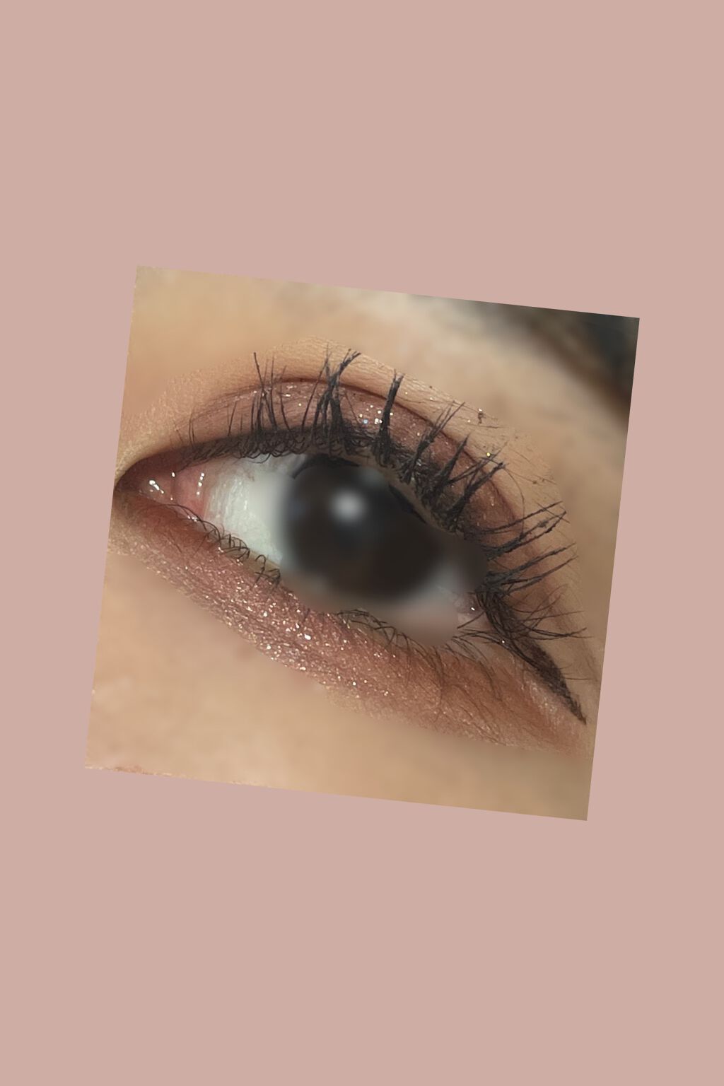 ムードフィットシャドウパレット S1. アミュージングローズ/MERZY/アイシャドウパレットを使ったクチコミ（3枚目）