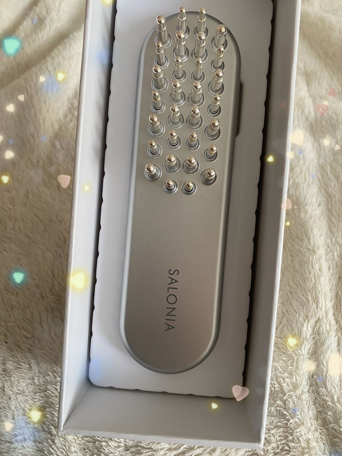 EMSリフトブラシ/SALONIA/ボディケア美容家電を使ったクチコミ(1枚目)