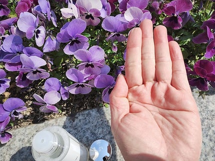 mcgroupakiko on LIPS 「出歩く事も多い職場ですので、日差しが長くなってきたのは嬉しい反..」(4枚目)