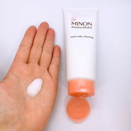 ミノン アミノモイスト モイストミルキィ クレンジング 100g/ミノン/クレンジングクリームの画像