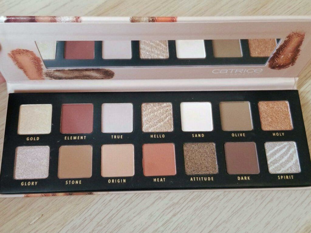 Catrice Pro Natural Spirit Slim Eyeshadow Palette/Catrice/アイシャドウパレットを使ったクチコミ(3枚目)