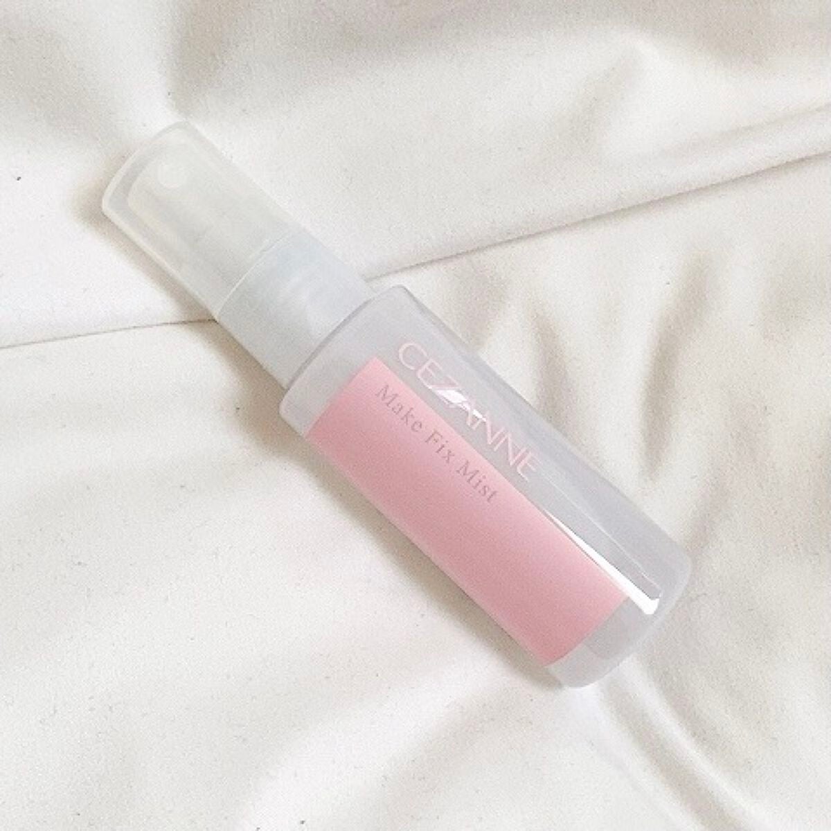 メイクフィックスミスト/CEZANNE/フィックスミストを使ったクチコミ(1枚目)