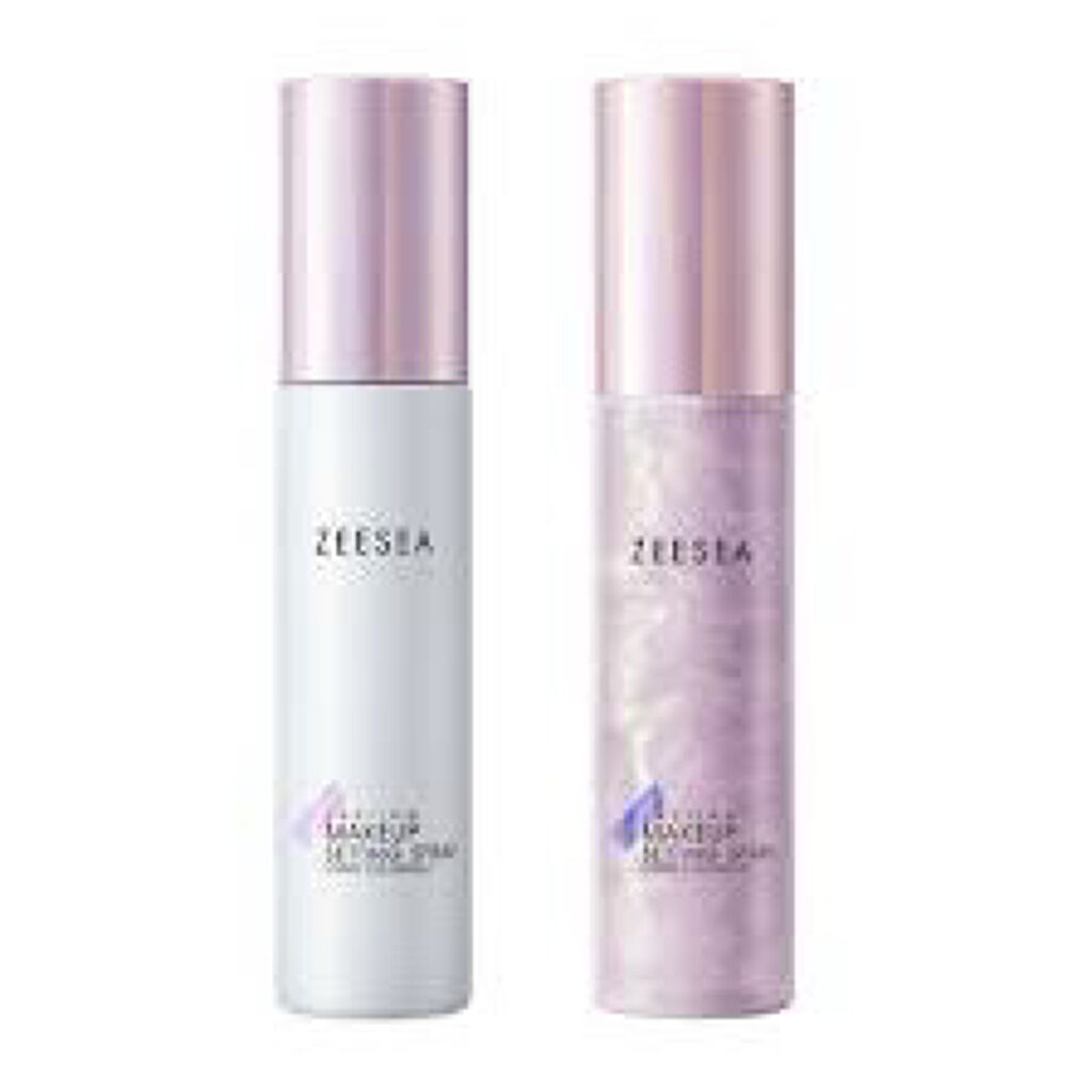 メタバースピンクシリーズ  ローリンスターメイクキープスプレー イリプティカルギャラクシー(オイルコントロール)/ZEESEA/ミスト状化粧水を使ったクチコミ（1枚目）