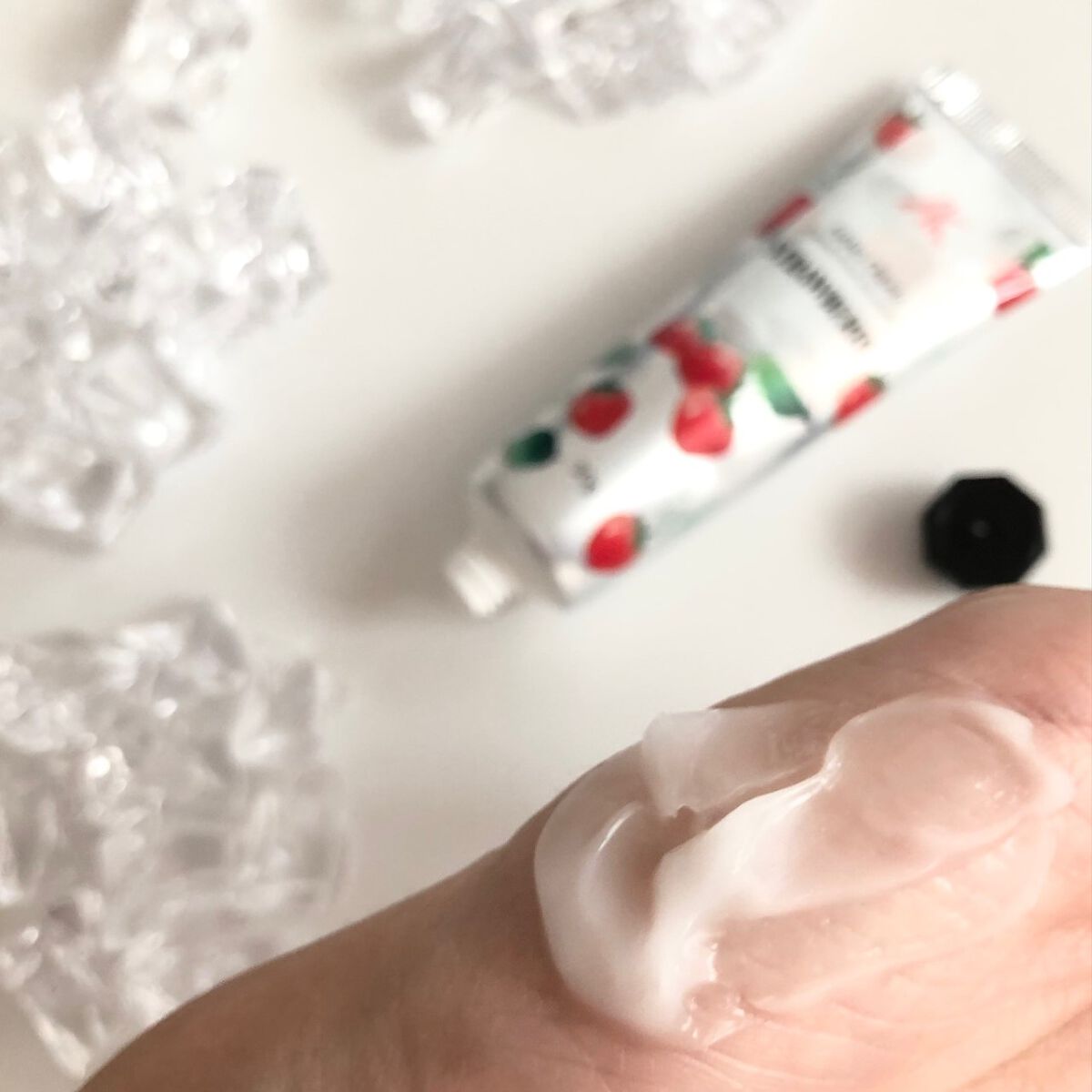 ウォーターフルーツハンドクリーム/AK/ハンドクリームを使ったクチコミ(3枚目)