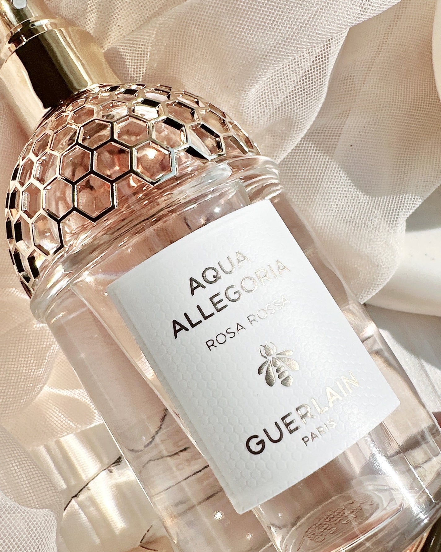 アクア アレゴリア ローザ ロッサ/GUERLAIN/香水(レディース)を使ったクチコミ(5枚目)