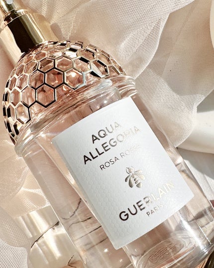 アクア アレゴリア ローザ ロッサ/GUERLAIN/香水(レディース)を使ったクチコミ(5枚目)