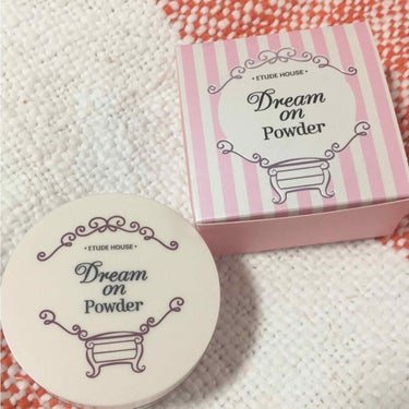 ETUDE ドリーム オン パウダーのクチコミ「#ETUDEHOUSE 

__Dream on Powder__
color_Lavende.....」（1枚目）