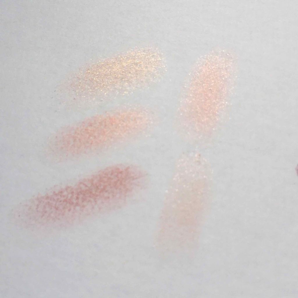 トリプルレシピアイズ/インテグレート/アイシャドウパレットを使ったクチコミ(2枚目)