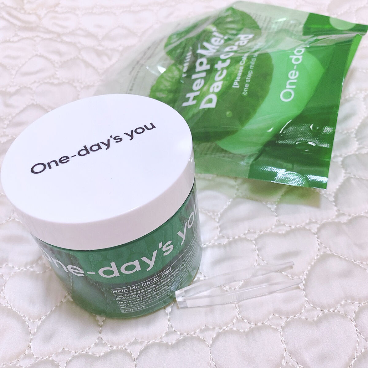 ヘルプミー! ダクトパッド/One-day's you/トナーパッドを使ったクチコミ（2枚目）