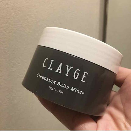 クレンジングバーム モイスト/CLAYGE/クレンジングバームを使ったクチコミ(1枚目)