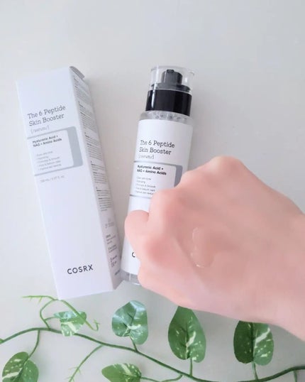 RXザ・6ペプチドスキンブースターセラム/COSRX/ブースター・導入液を使ったクチコミ(3枚目)