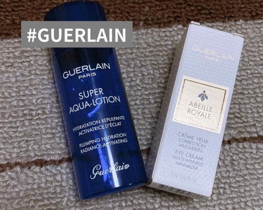 スーパー アクア ローション N/GUERLAIN/化粧水を使ったクチコミ（1枚目）