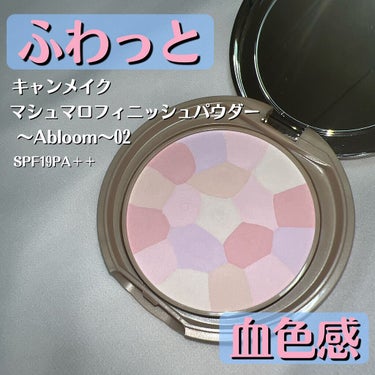 マシュマロフィニッシュパウダー　～Abloom～/キャンメイク/プレストパウダーを使ったクチコミ（1枚目）