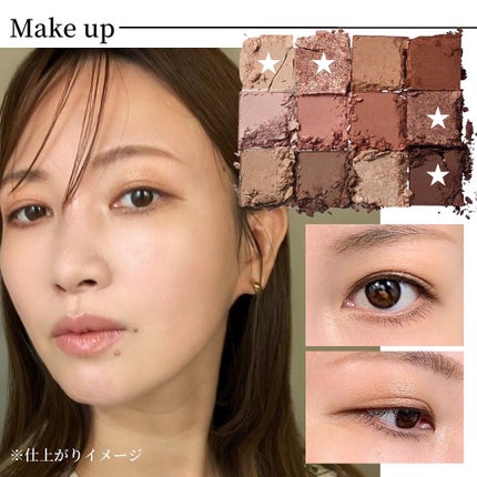 さとこ| アラフォーの垢抜け美容発信 on LIPS 「\パッと華やぐ✨hakitのホーリーモリーレイヤーパレット/h..」(4枚目)