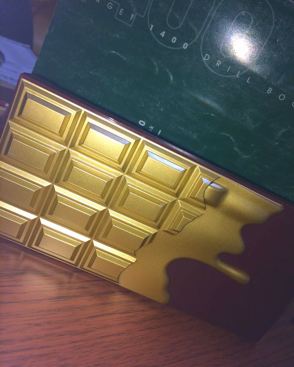 アイラブチョコレート/MAKEUP REVOLUTION/アイシャドウパレットを使ったクチコミ(1枚目)