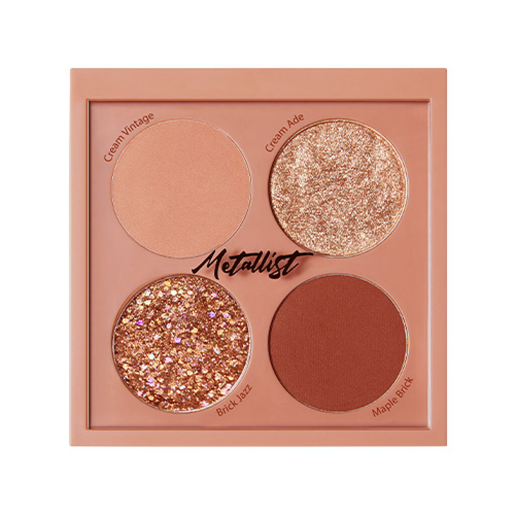 Metallist Starlignt Palette #4 トゥインクル ブリック