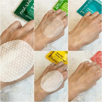 ヘルプミー! ダクトパッド/One-day's you/トナーパッドを使ったクチコミ(9枚目)