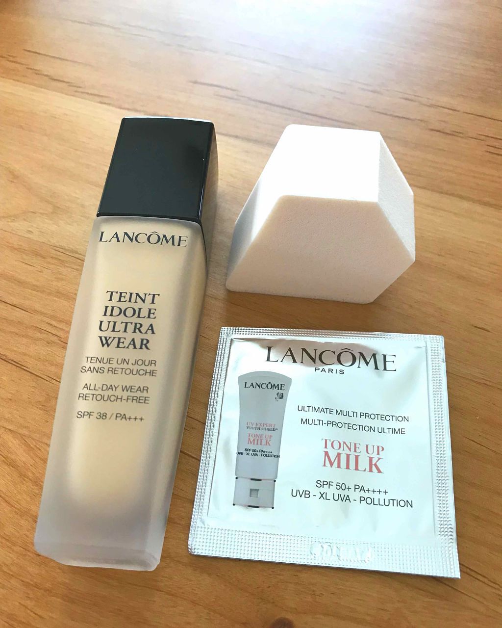 タンイドル ウルトラ ウェア リキッド/LANCOME/リキッドファンデーションを使ったクチコミ(1枚目)