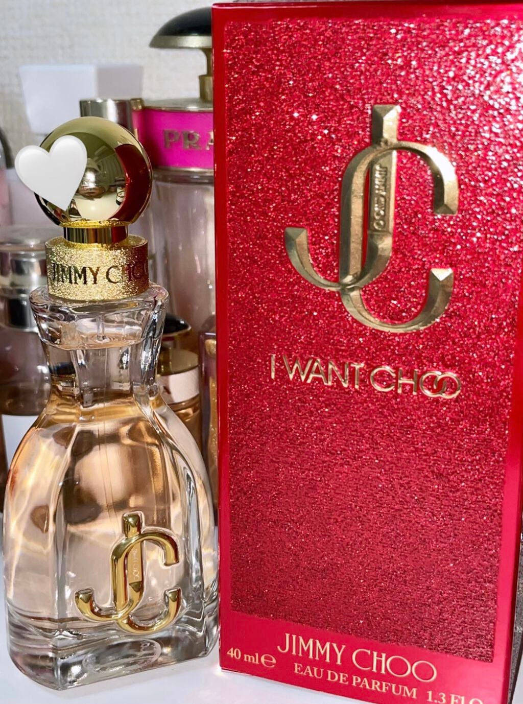 アイ・ウォント・チュウ オードパルファム/ジミー チュウ/香水(レディース)を使ったクチコミ(1枚目)