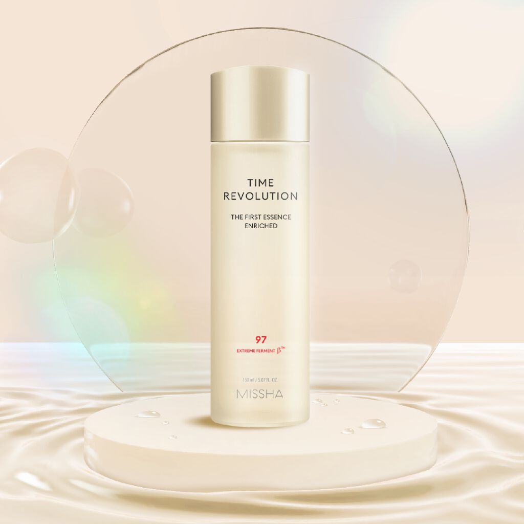 MISSHA JAPAN OFFICIAL《ミシャジャパン公式》のクチコミ「ミシャレボリューションシリーズから濃密エイジングケア(*1)タイプ登場🤍
大人の肌悩みに集中ア.....」（1枚目）