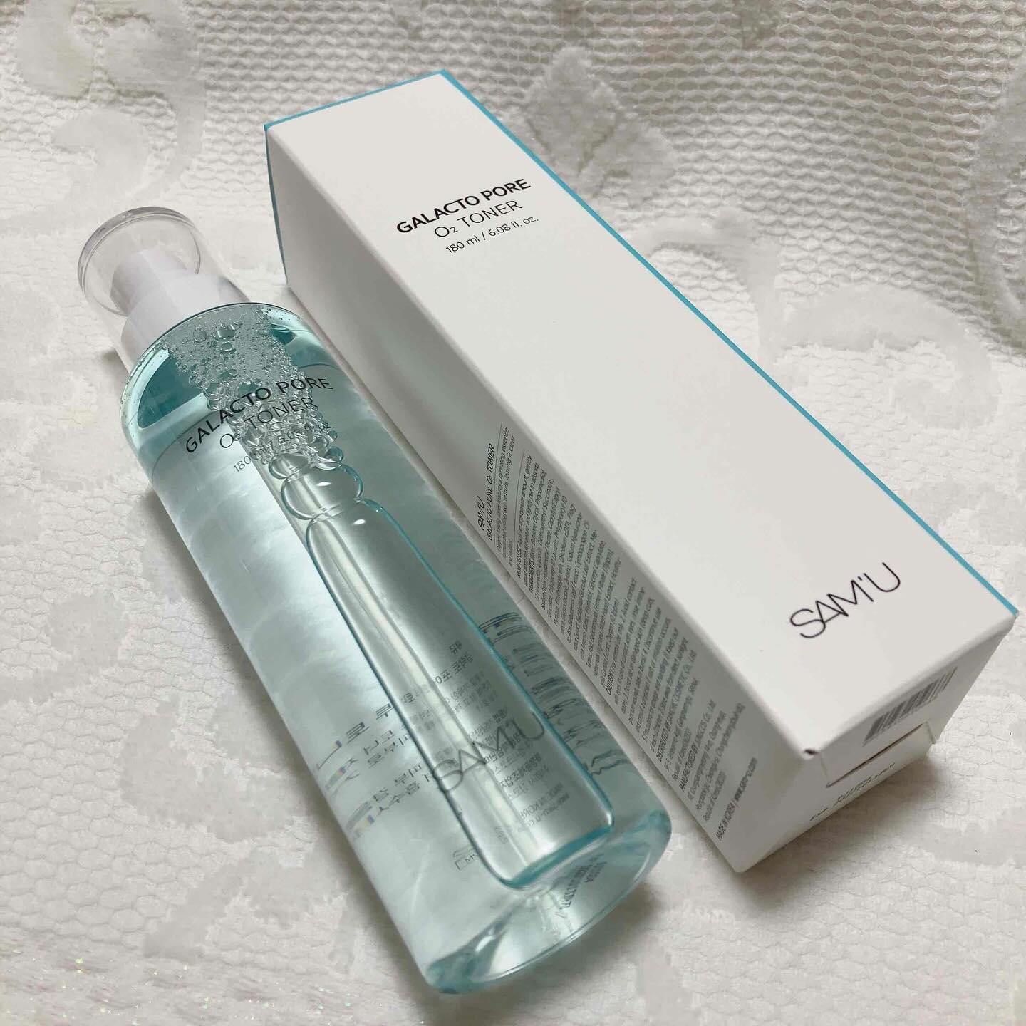 サミュ ガラクトポア セラム/SAM'U/美容液を使ったクチコミ（2枚目）