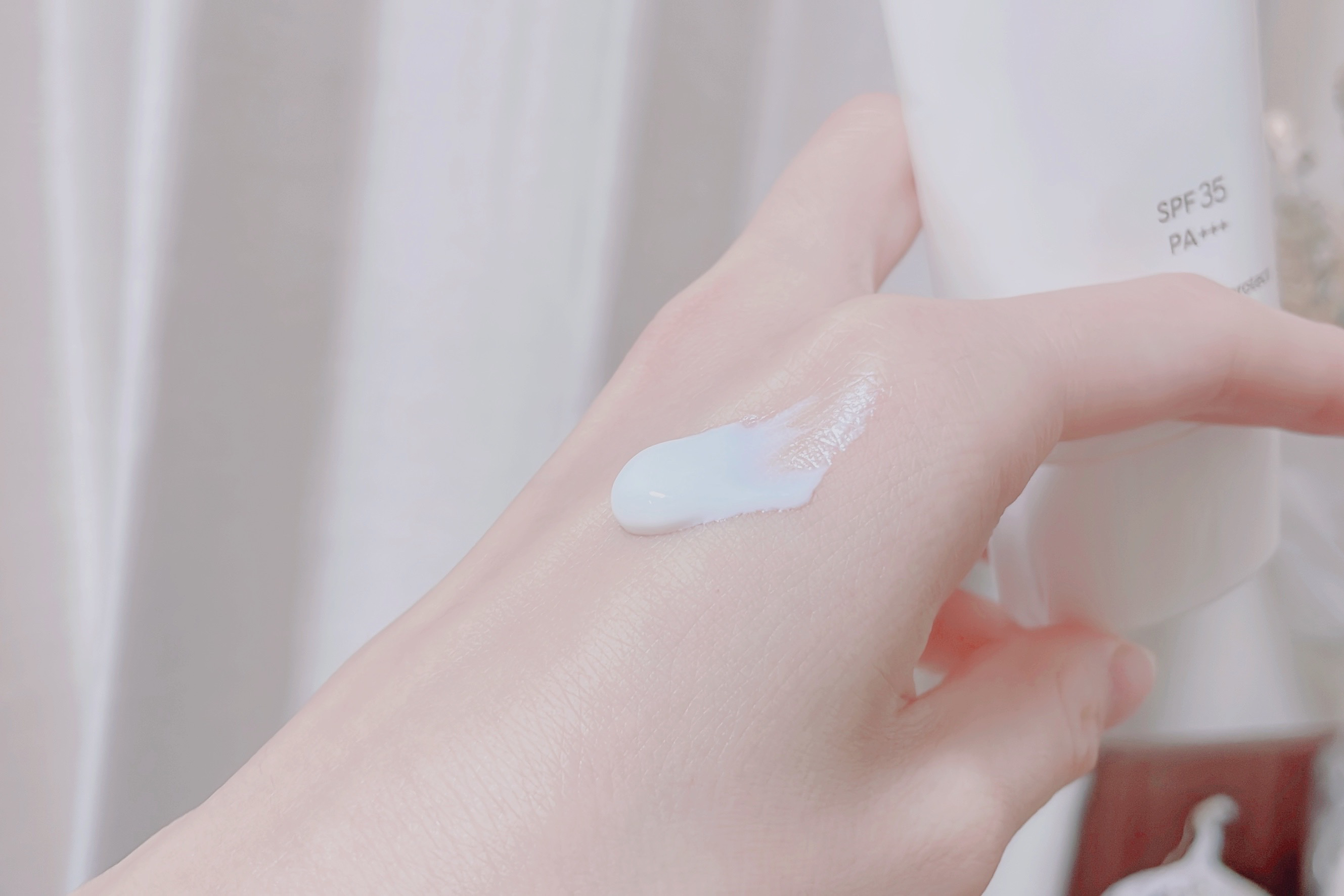 ナチュラル UV プロテクト/ROAlív/日焼け止めクリームを使ったクチコミ（2枚目）