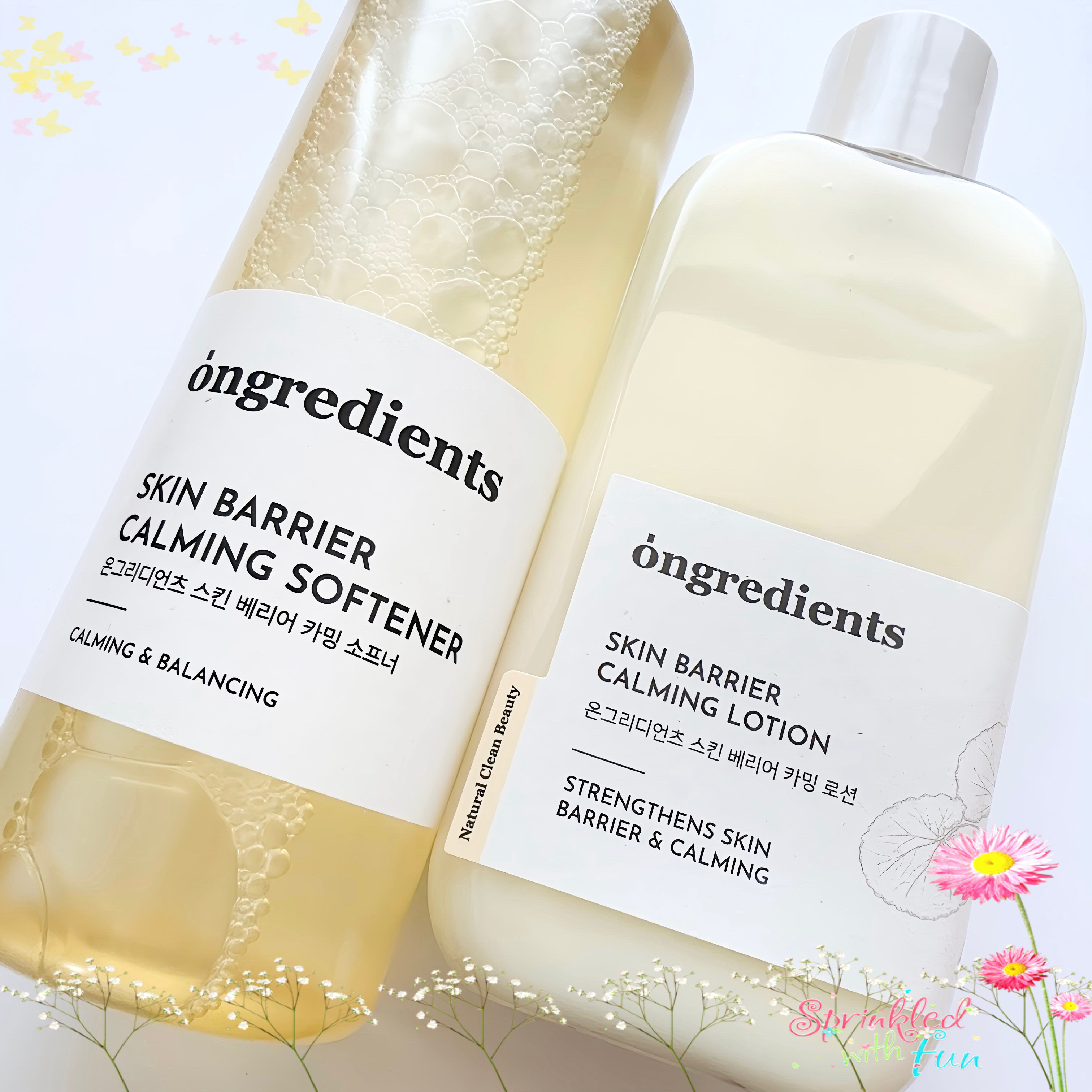 Skin Barrier Calming Lotion/Ongredients/乳液を使ったクチコミ（1枚目）