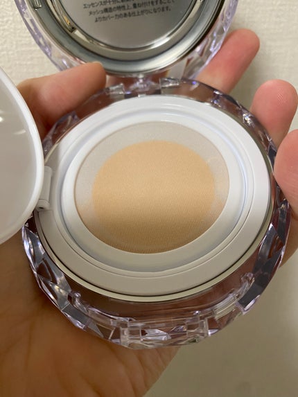 マスクフィット クリスタルメッシュクッション/TIRTIR(ティルティル)/クッションファンデーションを使ったクチコミ(3枚目)
