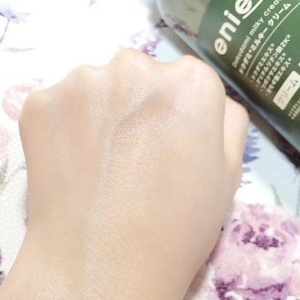 ドクダミミルキークリーム/enieni /フェイスクリームを使ったクチコミ(5枚目)
