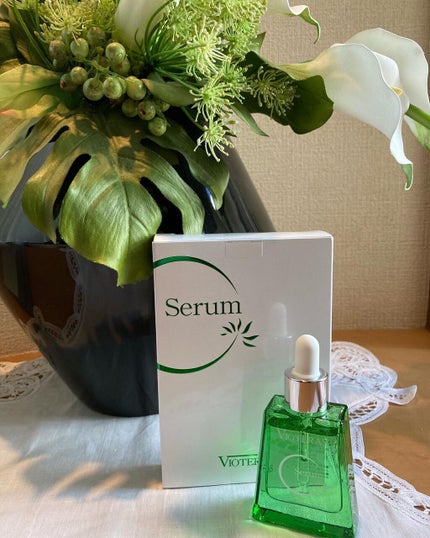 ヴィオテラス Cセラム/ヘルスビューティー/美容液を使ったクチコミ(1枚目)