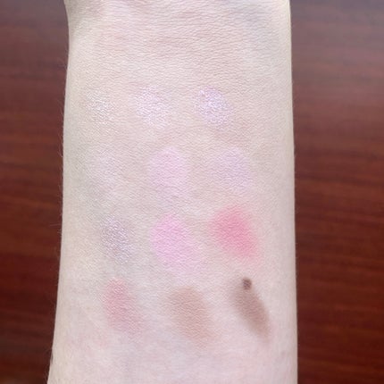 グロウフルールチークス(ブレンドタイプ)/キャンメイク/パウダーチークを使ったクチコミ(6枚目)